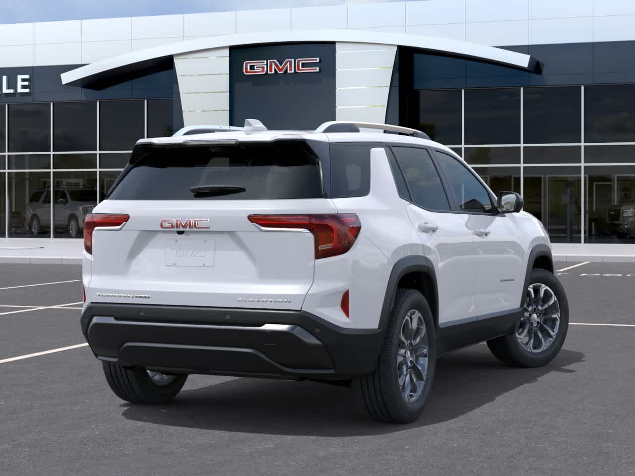 2027 GMC Terrain Elevation