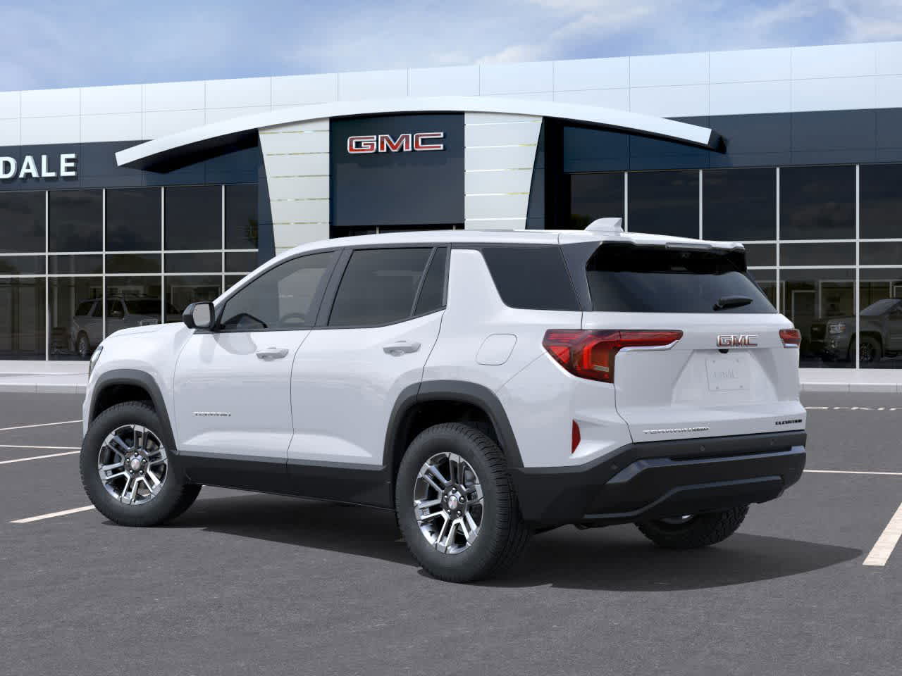 2026 GMC Terrain Elevation