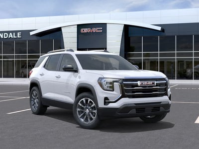 2027 GMC Terrain Elevation
