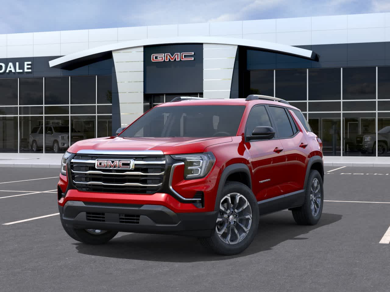2027 GMC Terrain Elevation