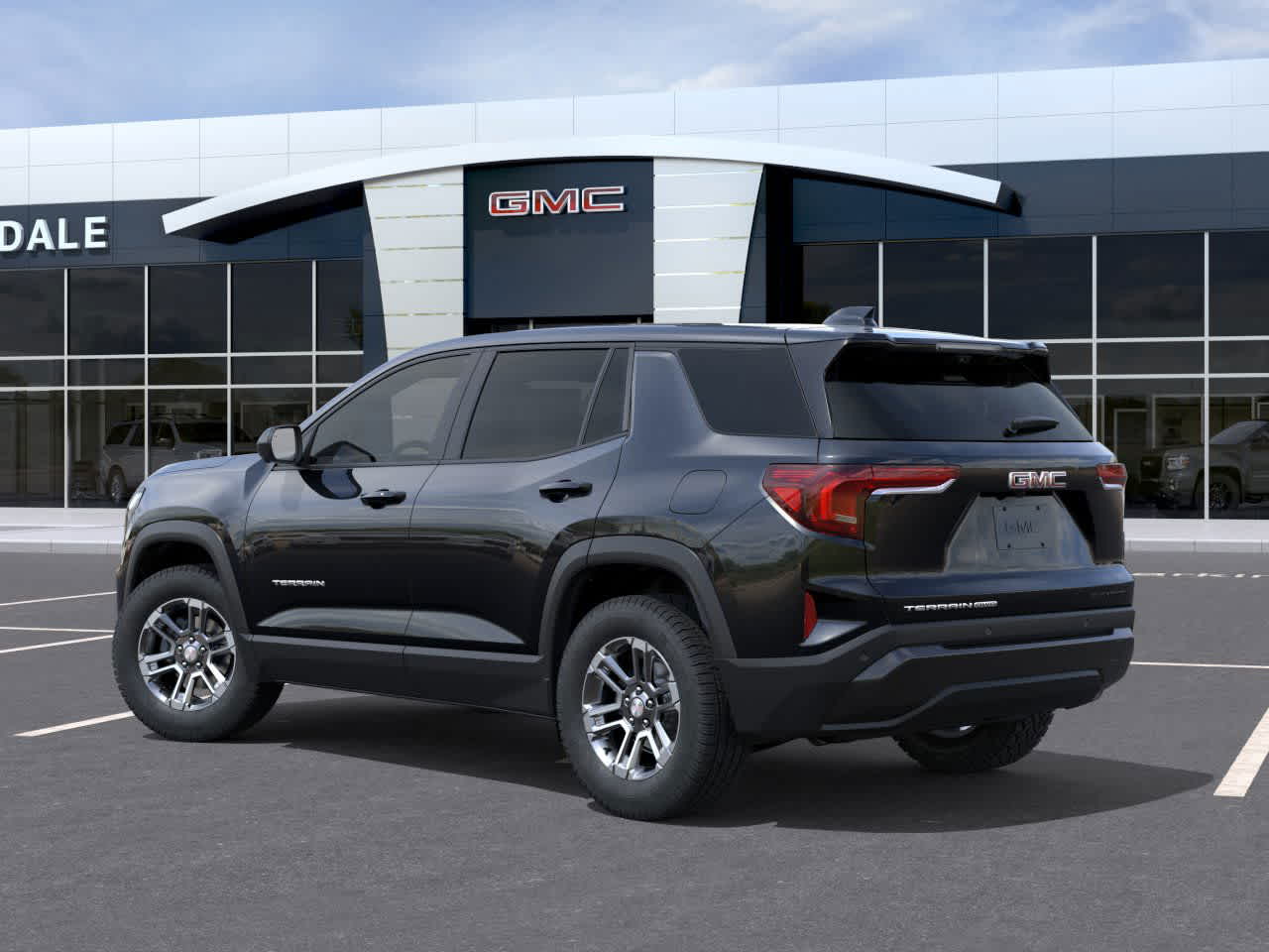 2026 GMC Terrain Elevation