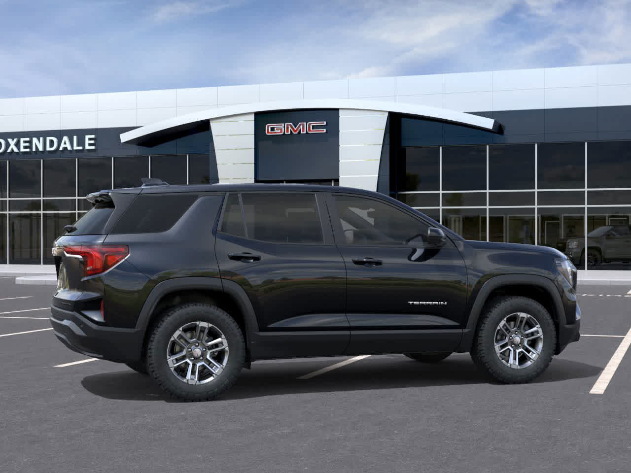 2026 GMC Terrain Elevation