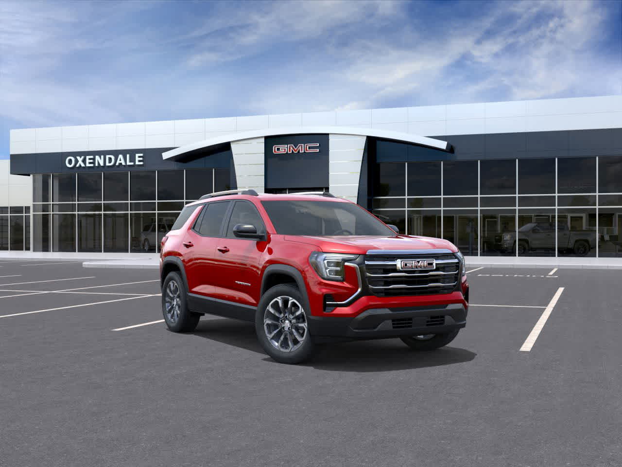 2026 GMC Terrain Elevation