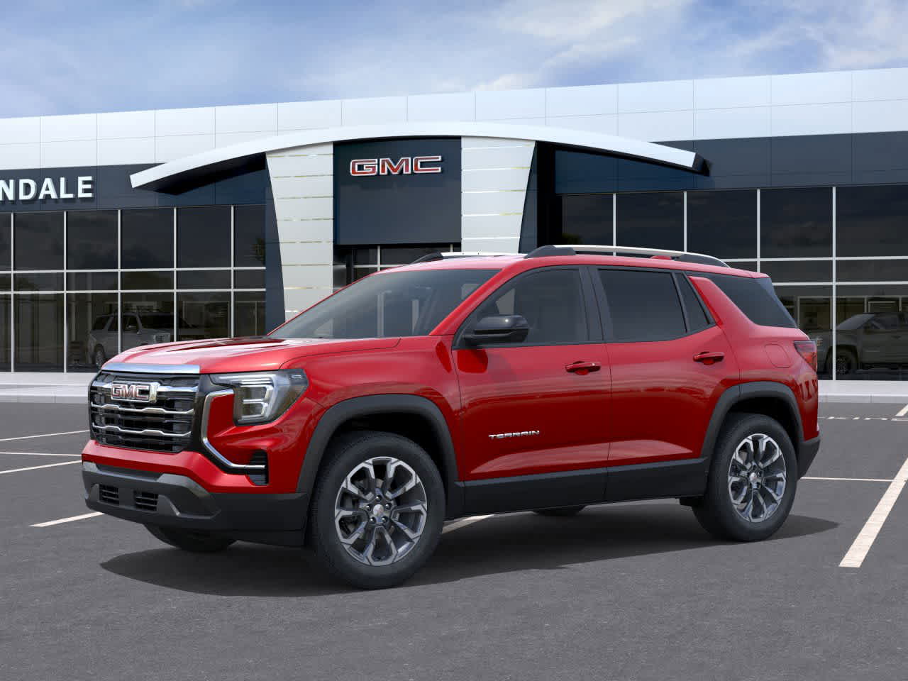 2026 GMC Terrain Elevation