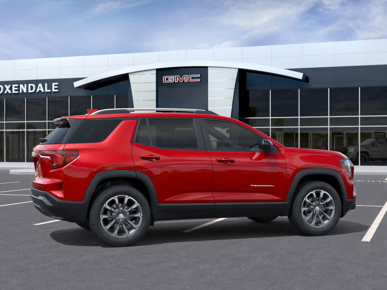 2026 GMC Terrain Elevation