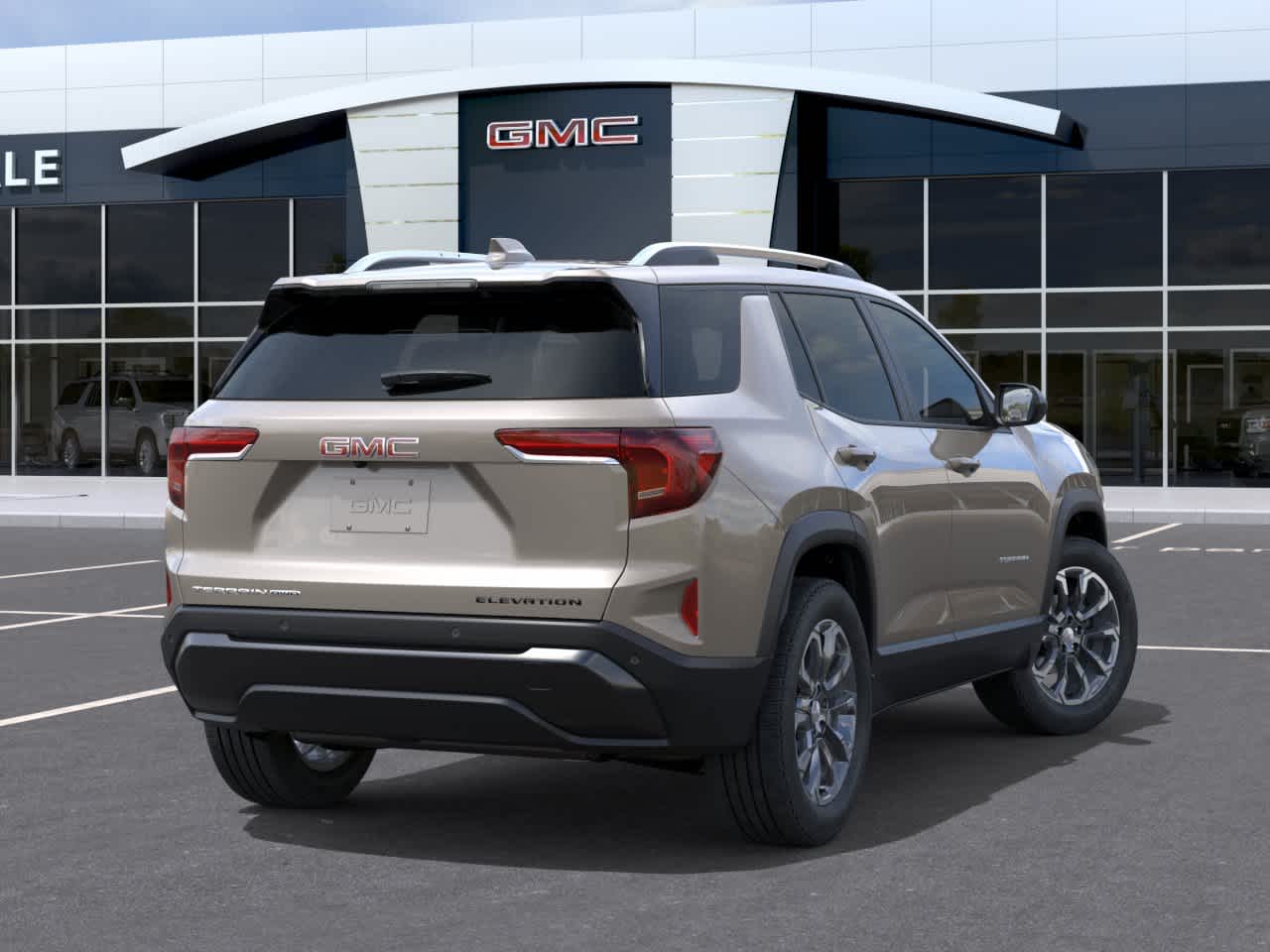 2026 GMC Terrain Elevation