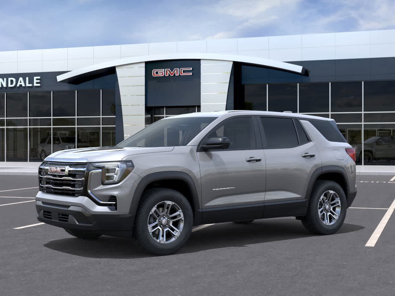 2026 GMC Terrain Elevation