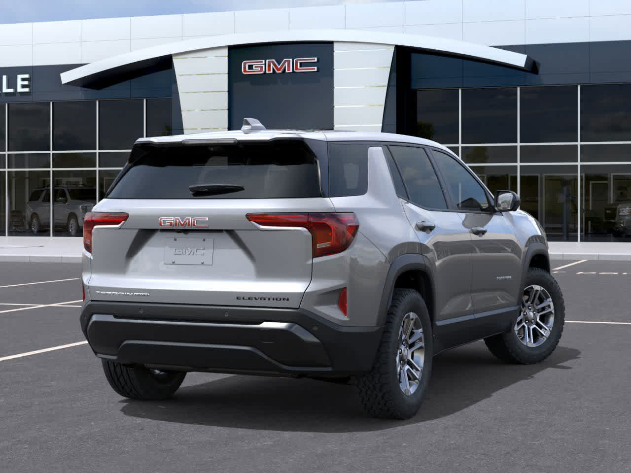 2026 GMC Terrain Elevation