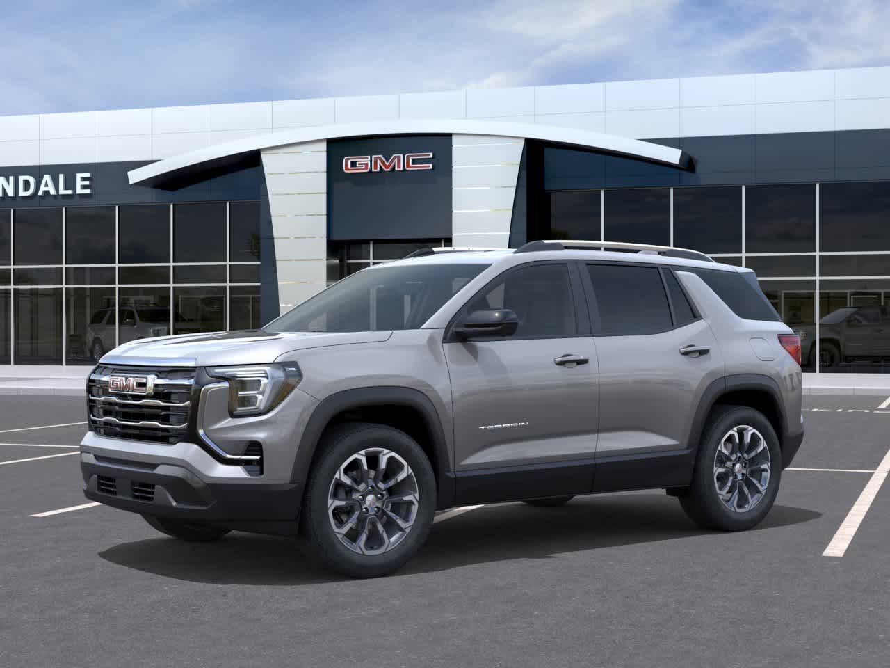 2027 GMC Terrain Elevation