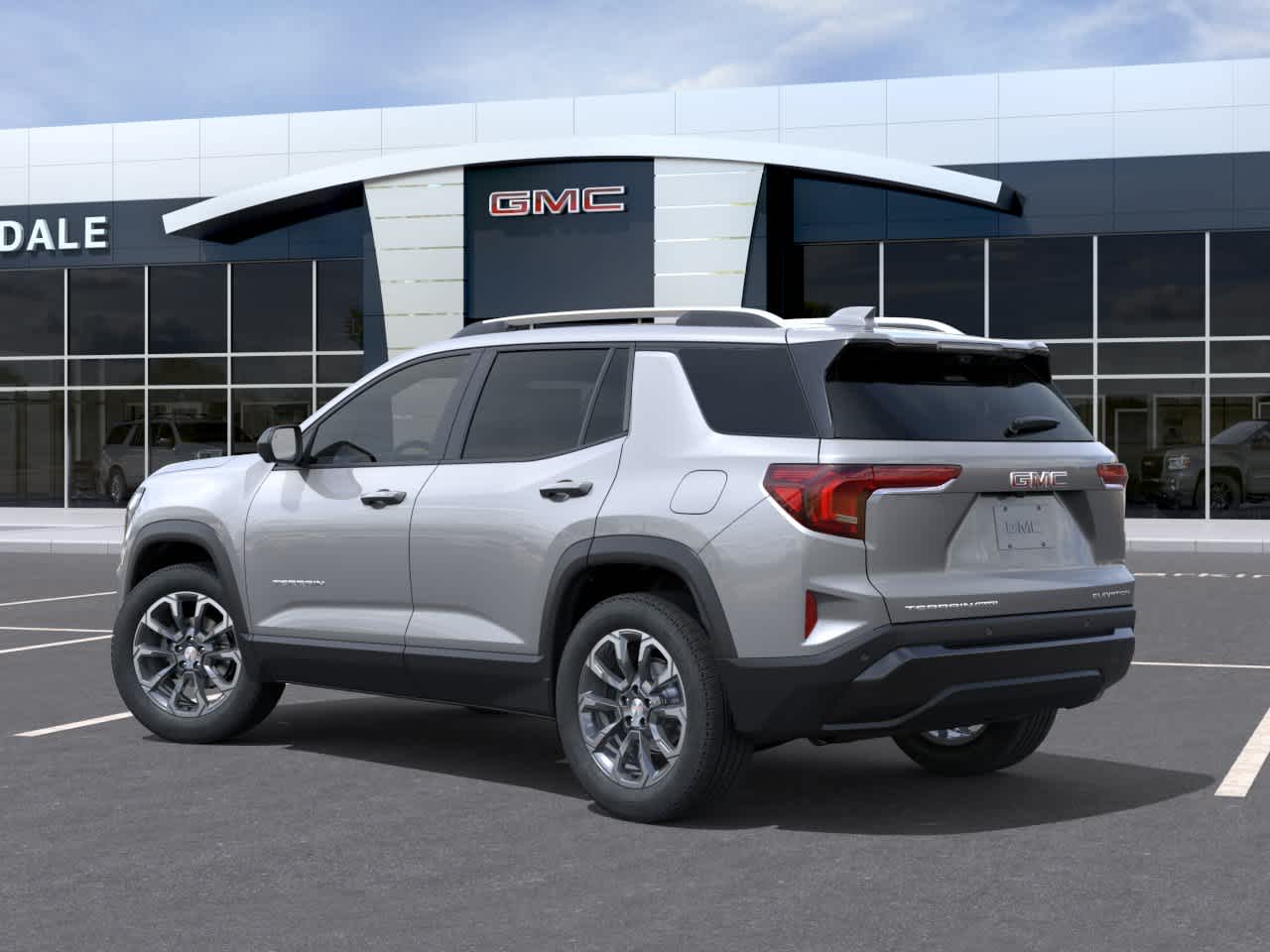 2027 GMC Terrain Elevation