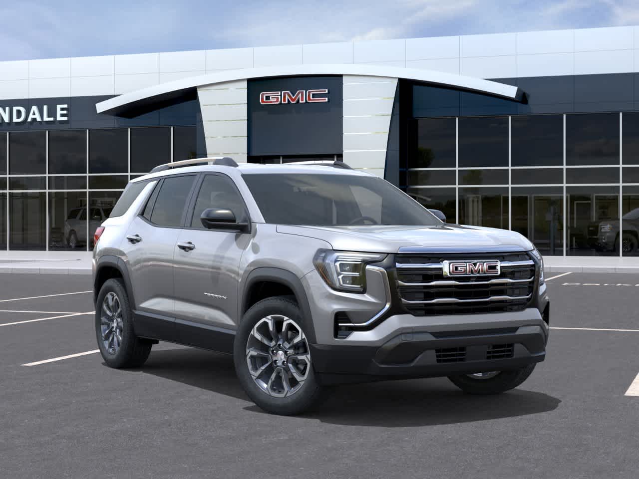 2027 GMC Terrain Elevation