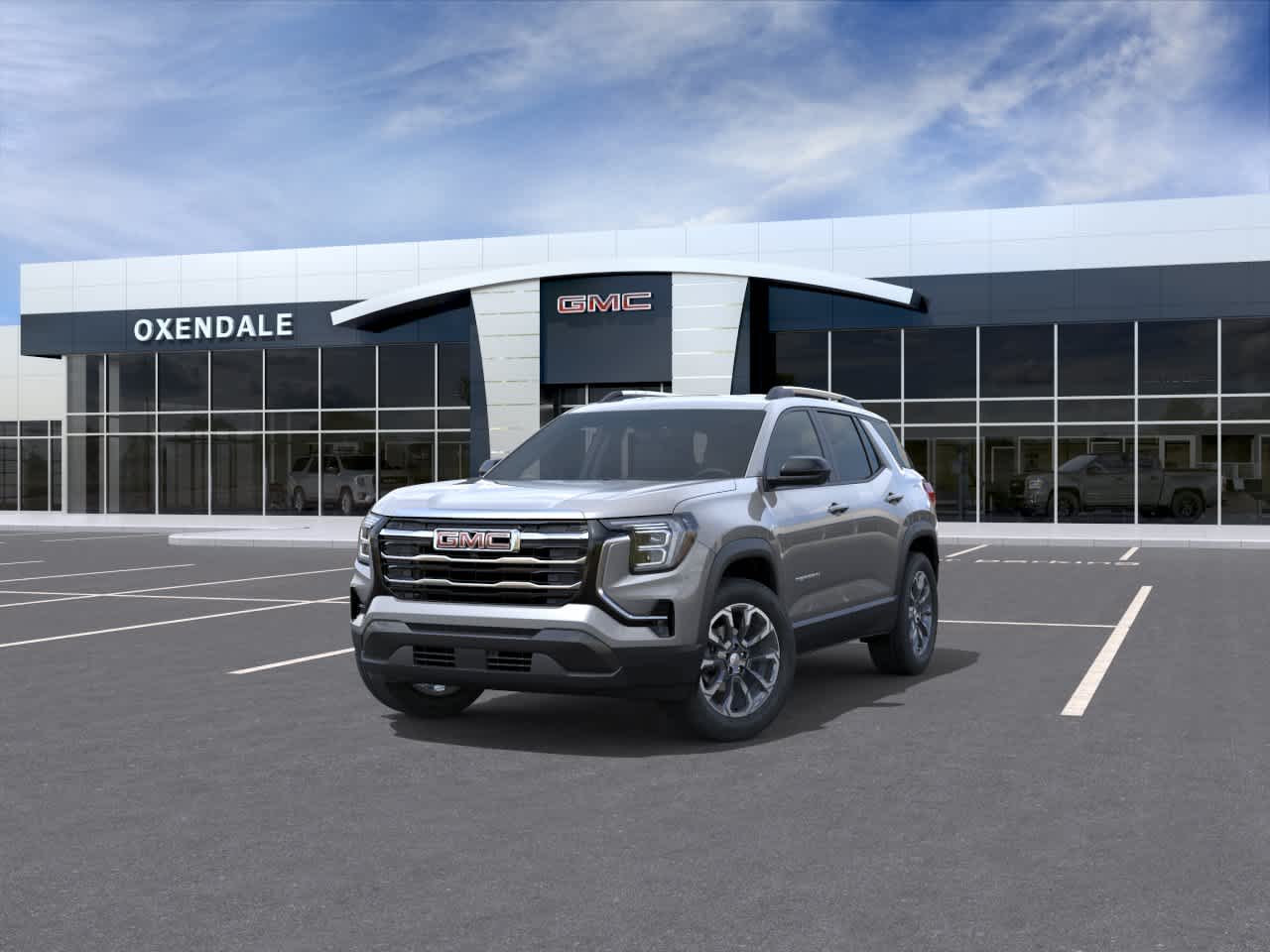 2027 GMC Terrain Elevation