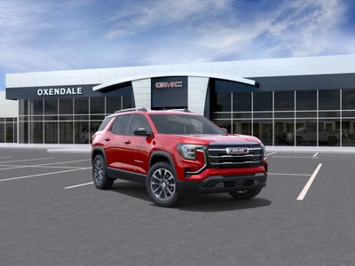 2027 GMC Terrain Elevation