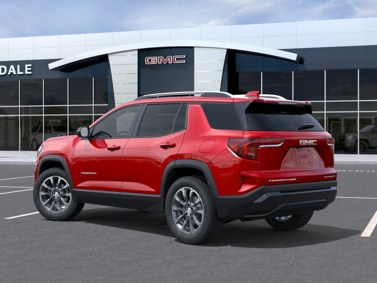 2027 GMC Terrain Elevation
