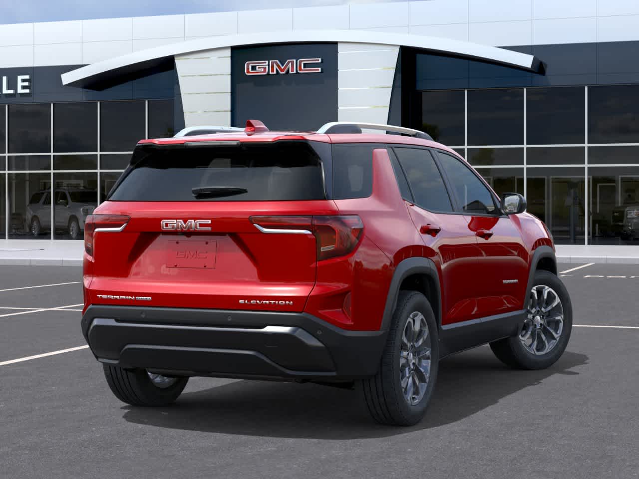 2027 GMC Terrain Elevation