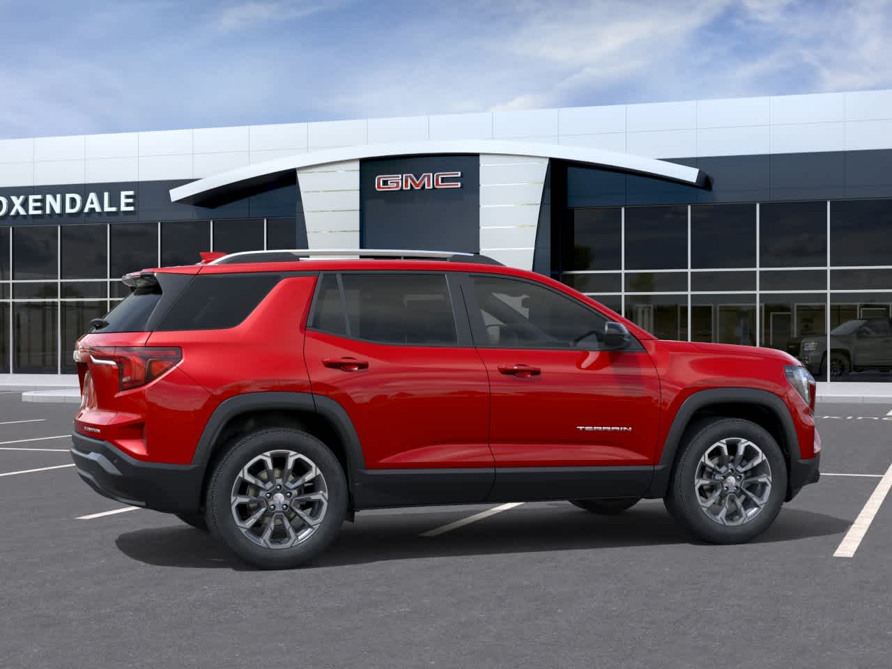 2027 GMC Terrain Elevation