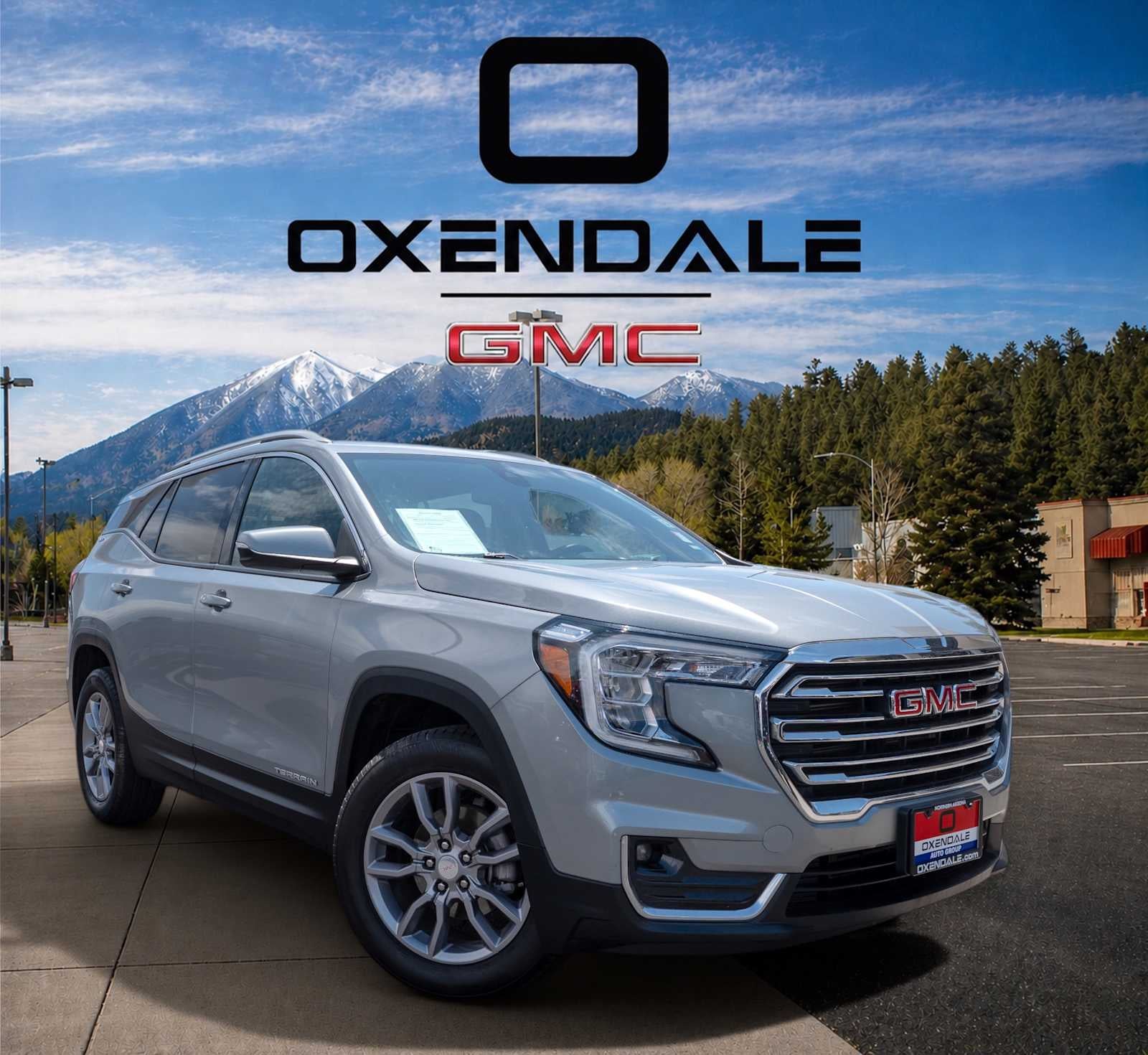 2024 GMC Terrain SLT