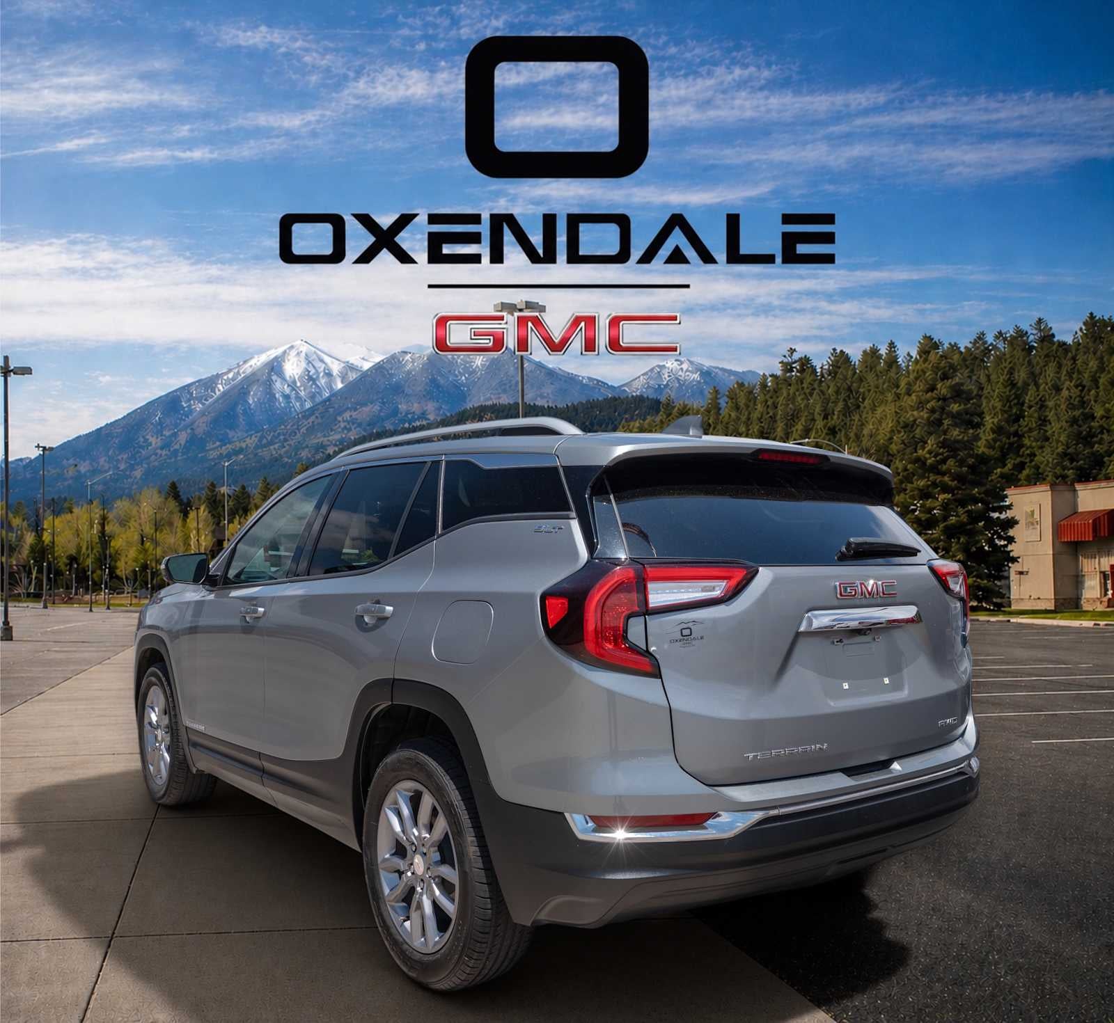 2024 GMC Terrain SLT