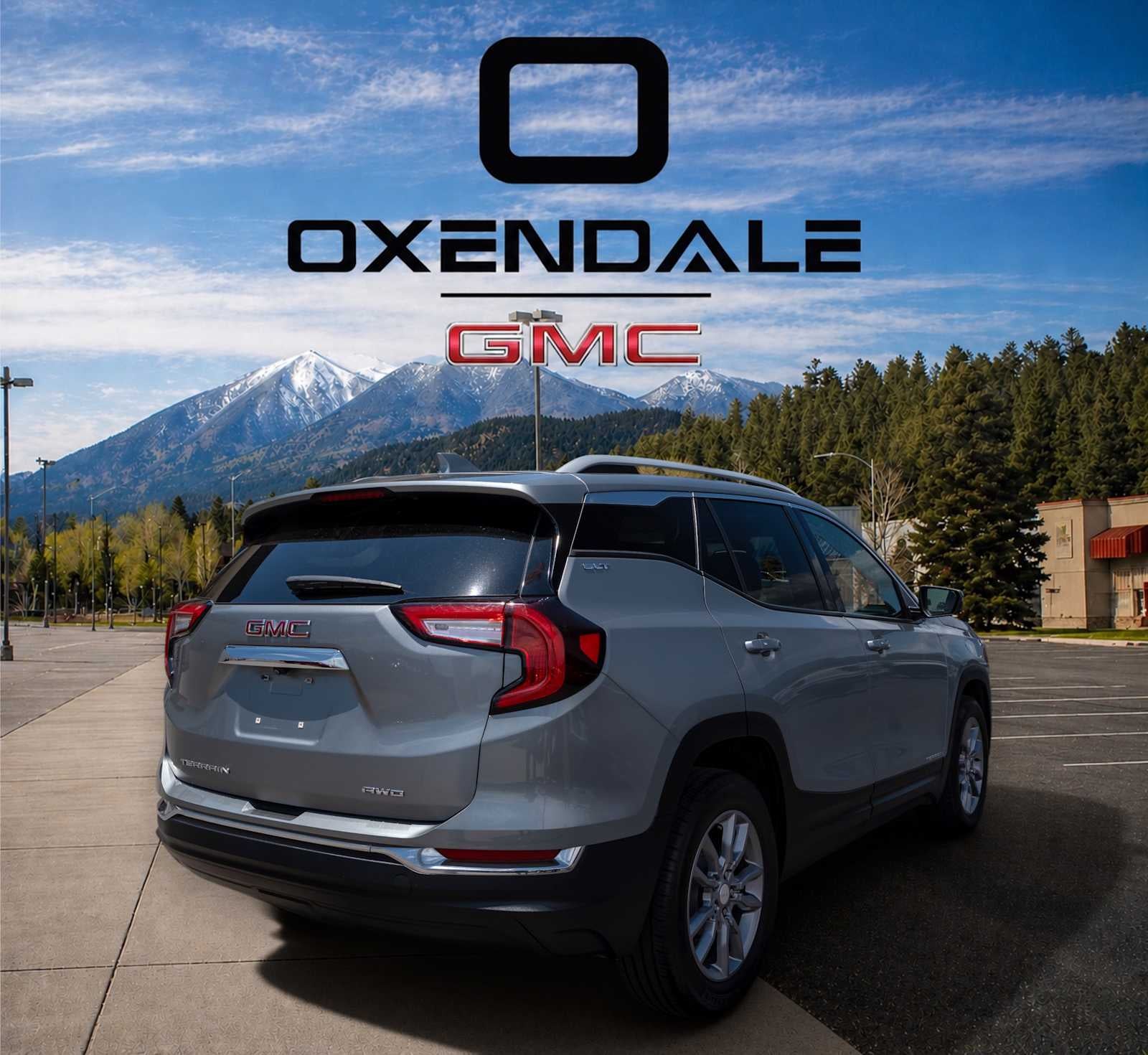 2024 GMC Terrain SLT