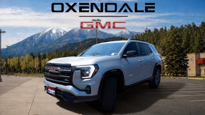 2026 GMC Terrain AT4