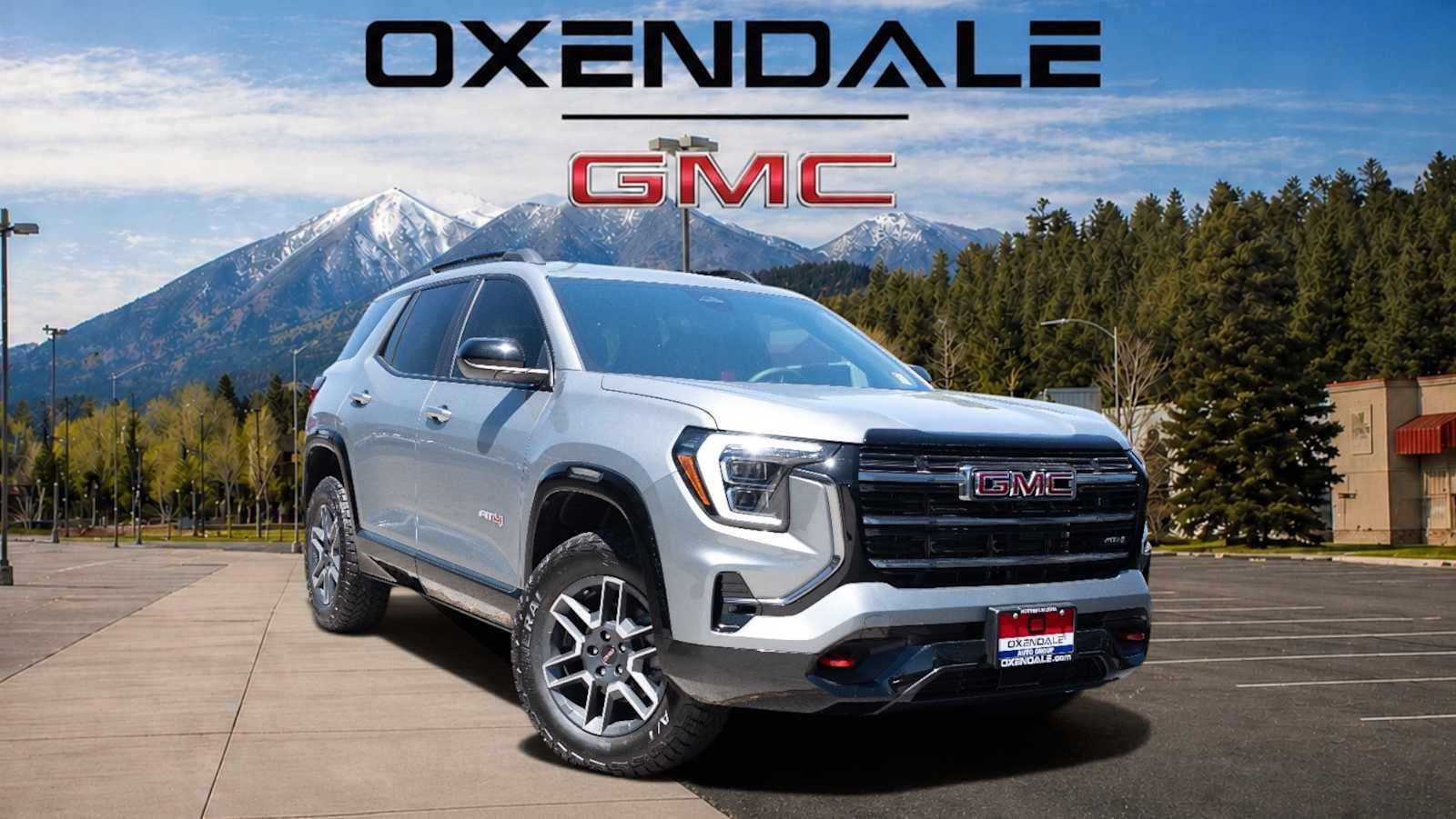 2026 GMC Terrain AT4