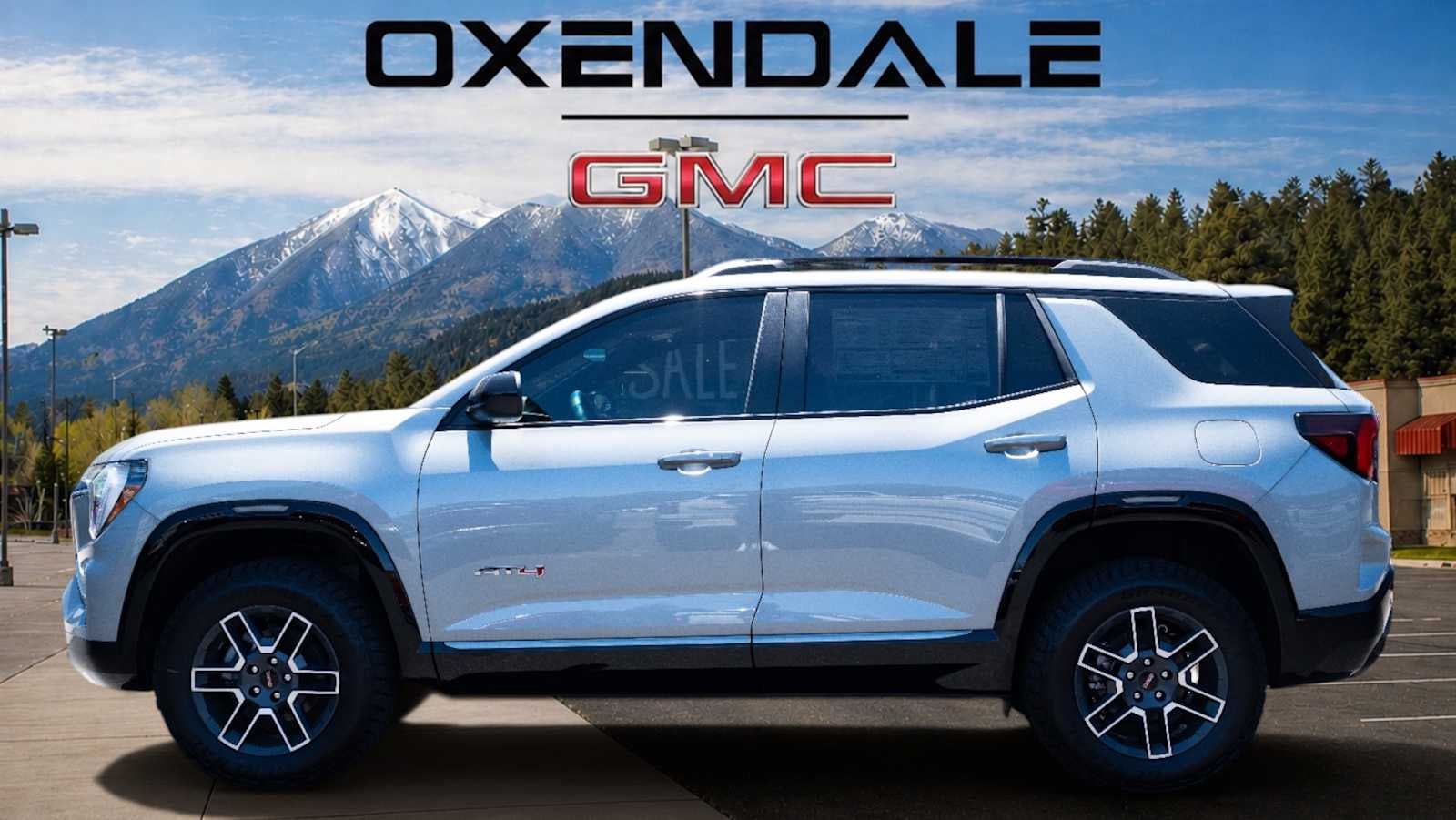2026 GMC Terrain AT4
