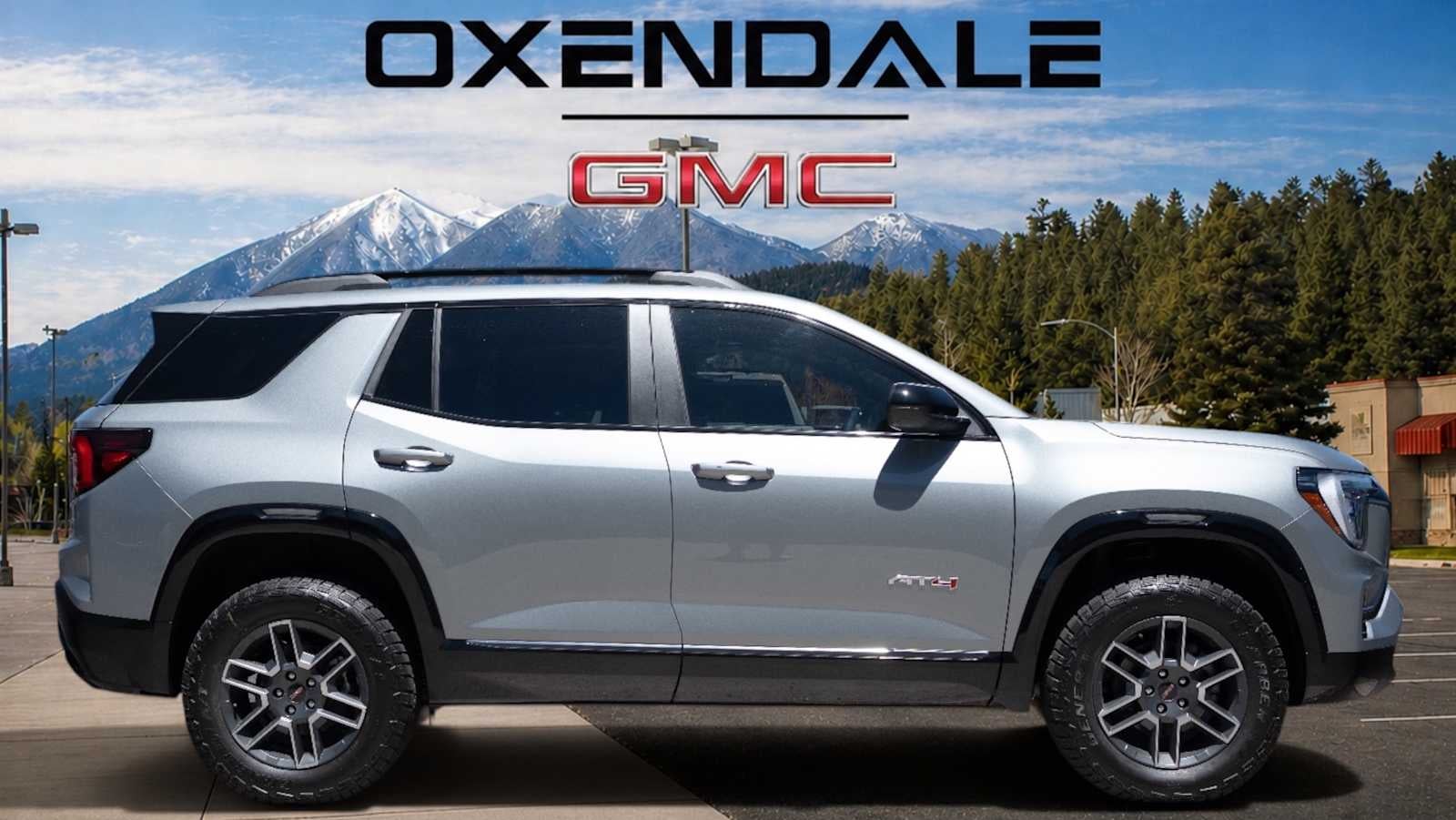 2026 GMC Terrain AT4