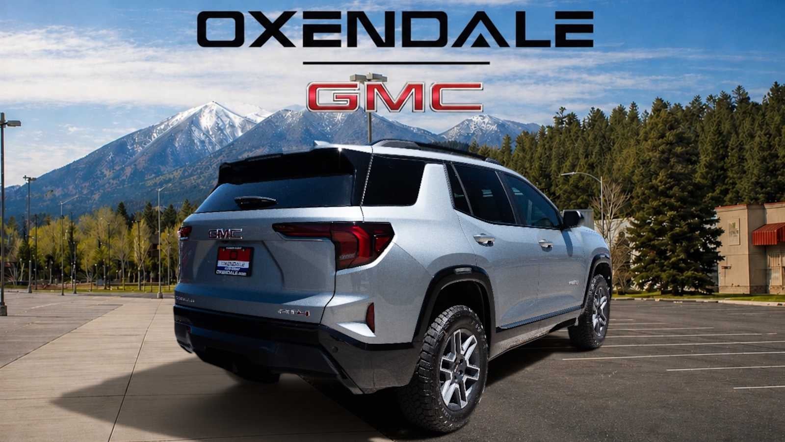 2026 GMC Terrain AT4