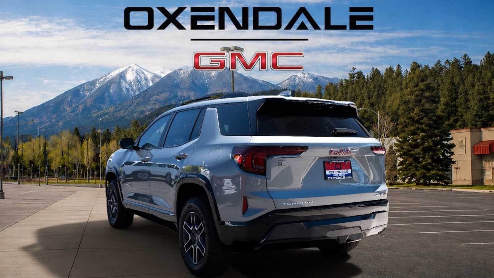 2026 GMC Terrain AT4