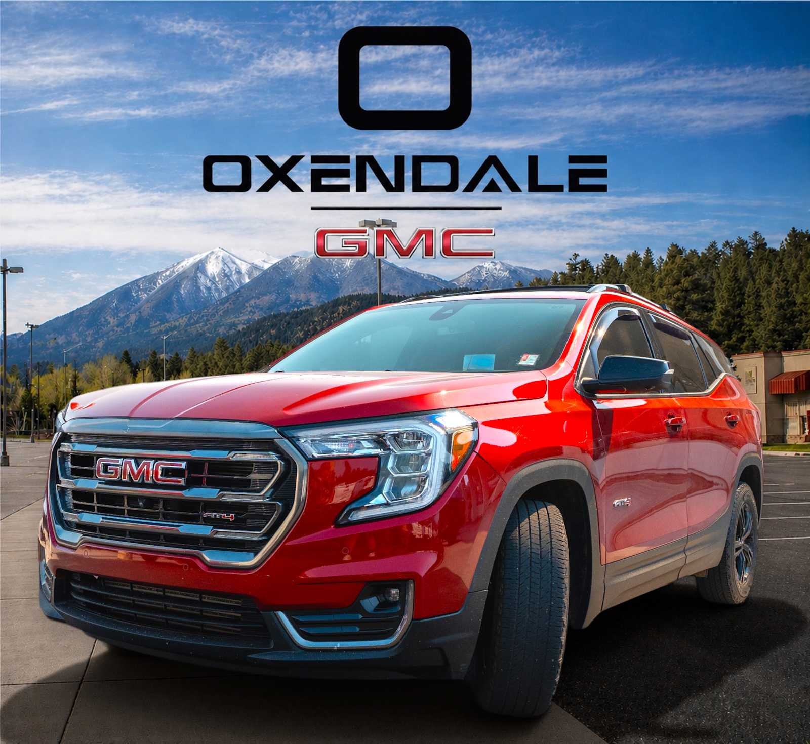 2023 GMC Terrain AT4
