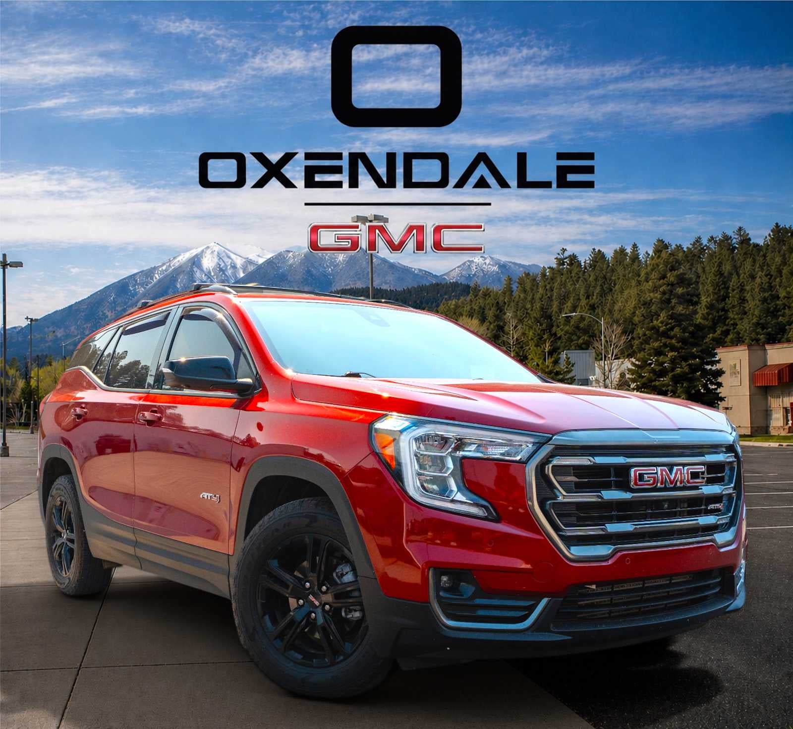 2023 GMC Terrain AT4