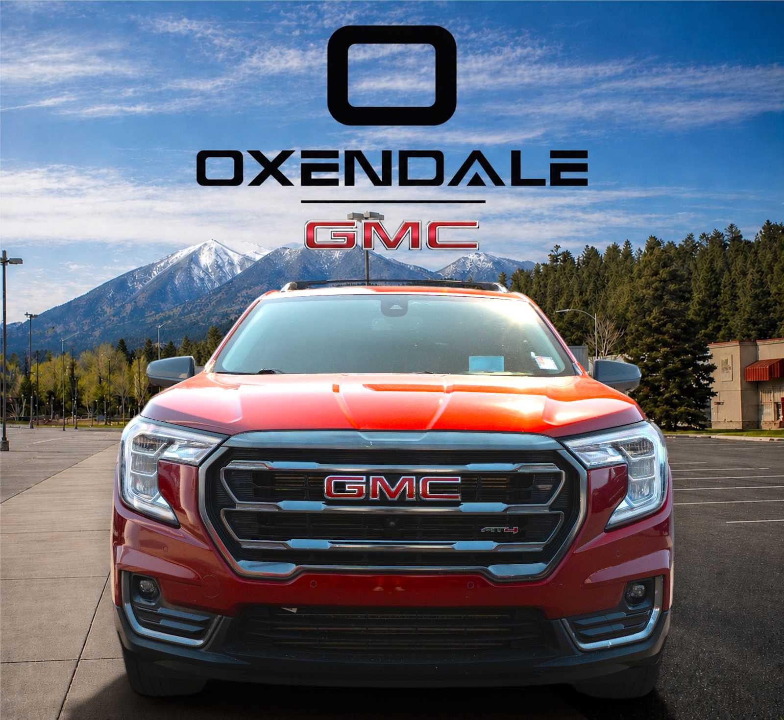 2023 GMC Terrain AT4