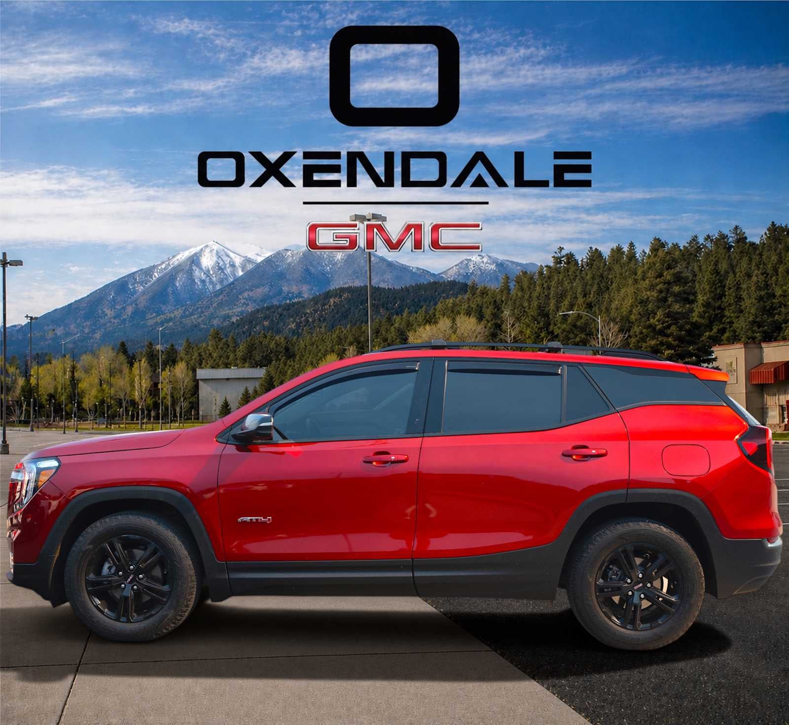 2023 GMC Terrain AT4