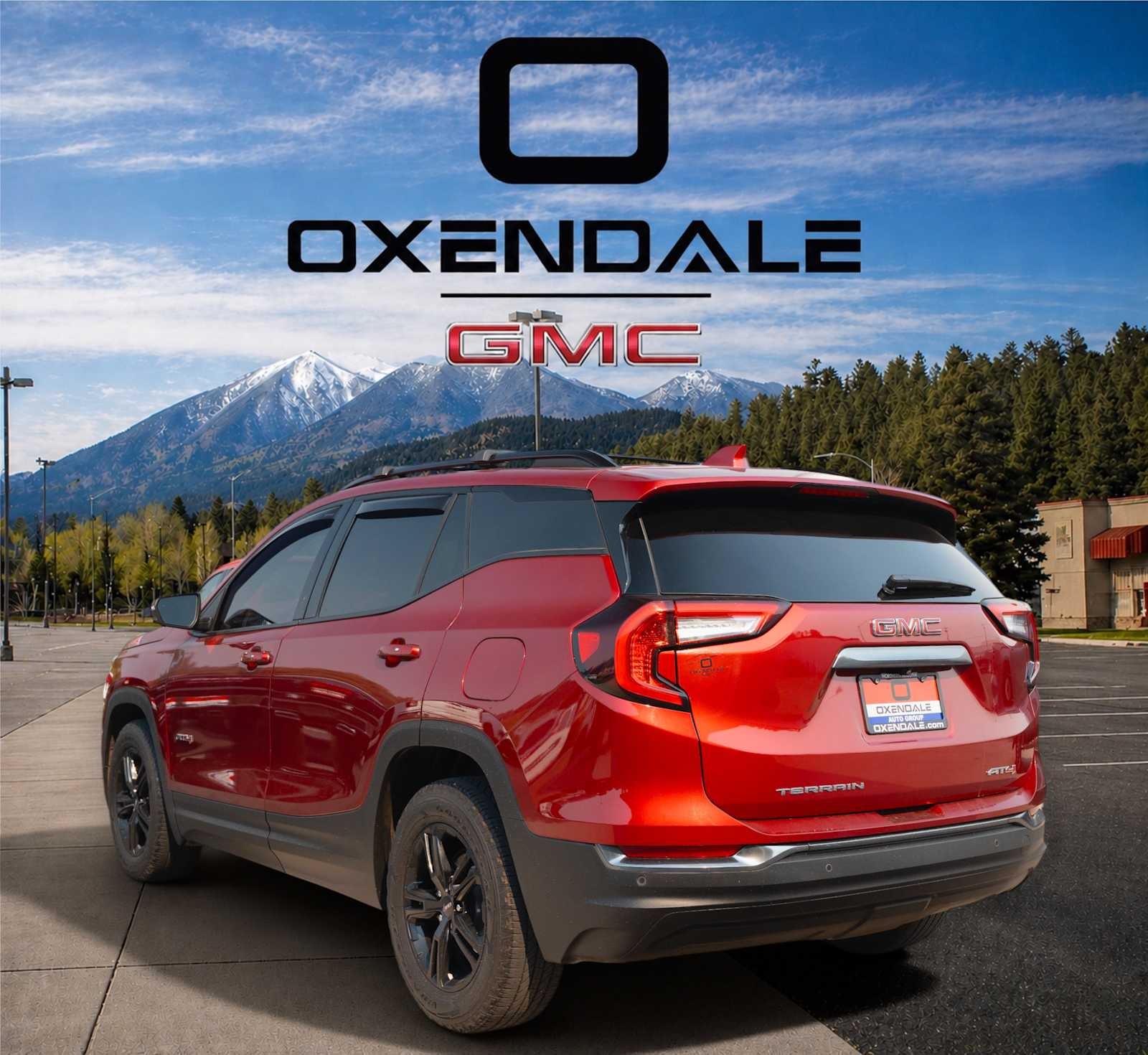 2023 GMC Terrain AT4