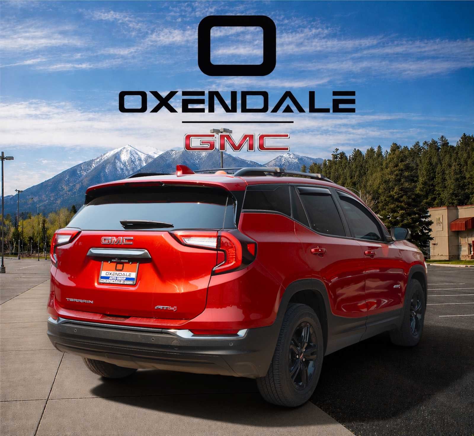 2023 GMC Terrain AT4