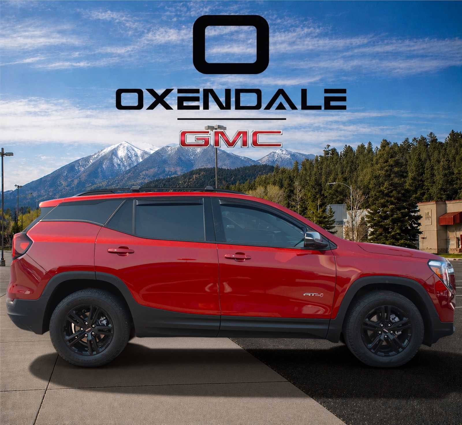 2023 GMC Terrain AT4