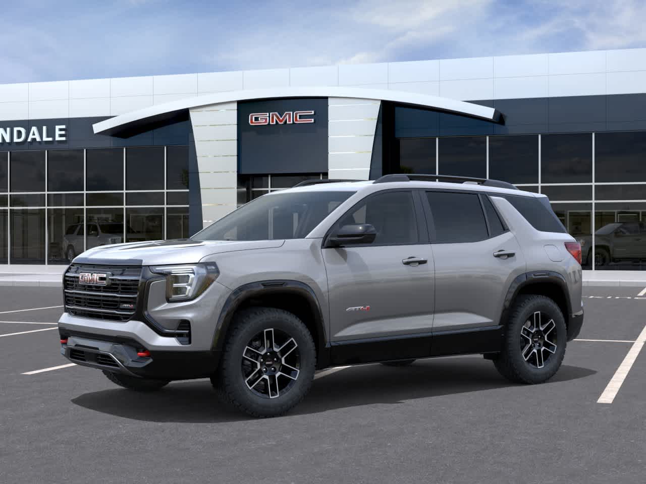2026 GMC Terrain AT4