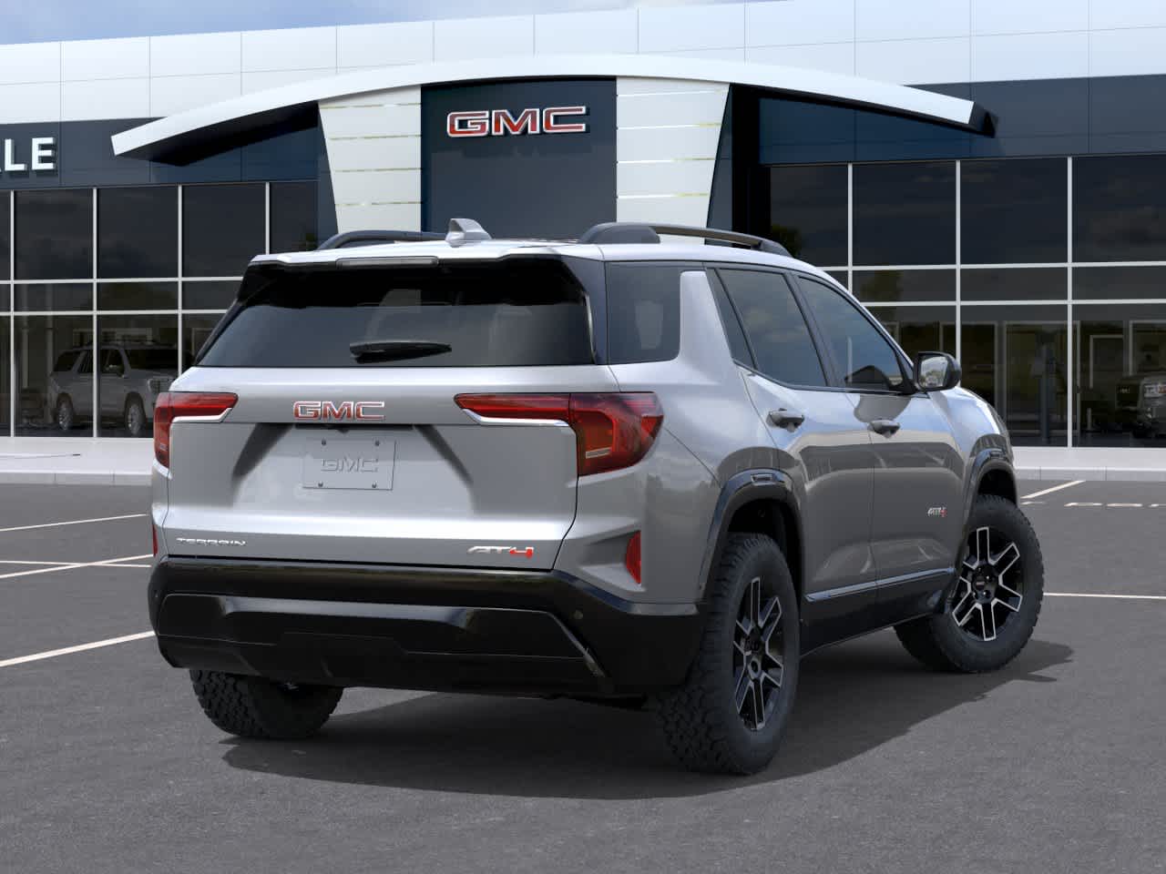 2026 GMC Terrain AT4
