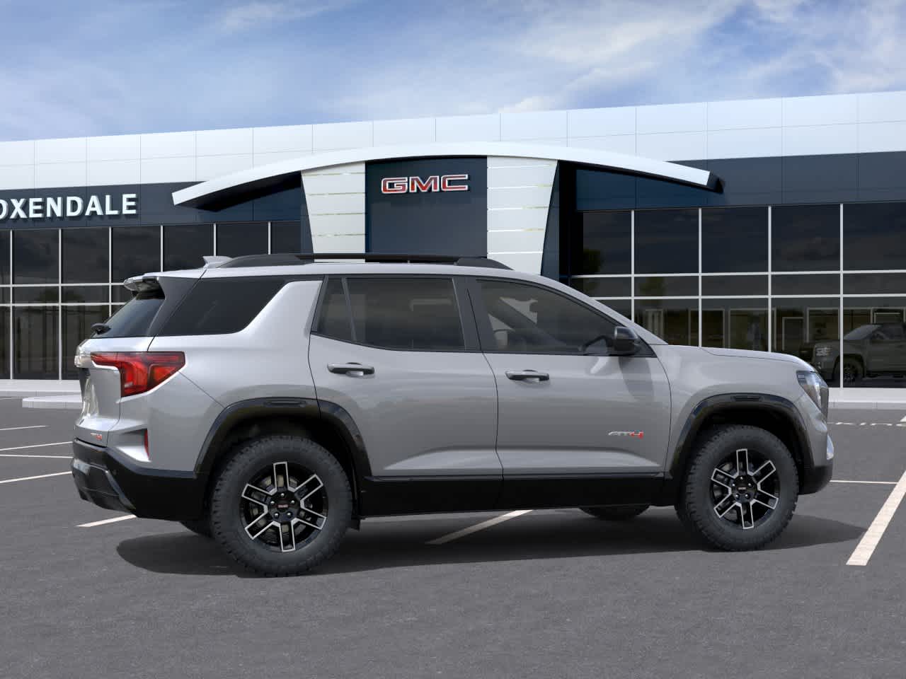 2026 GMC Terrain AT4