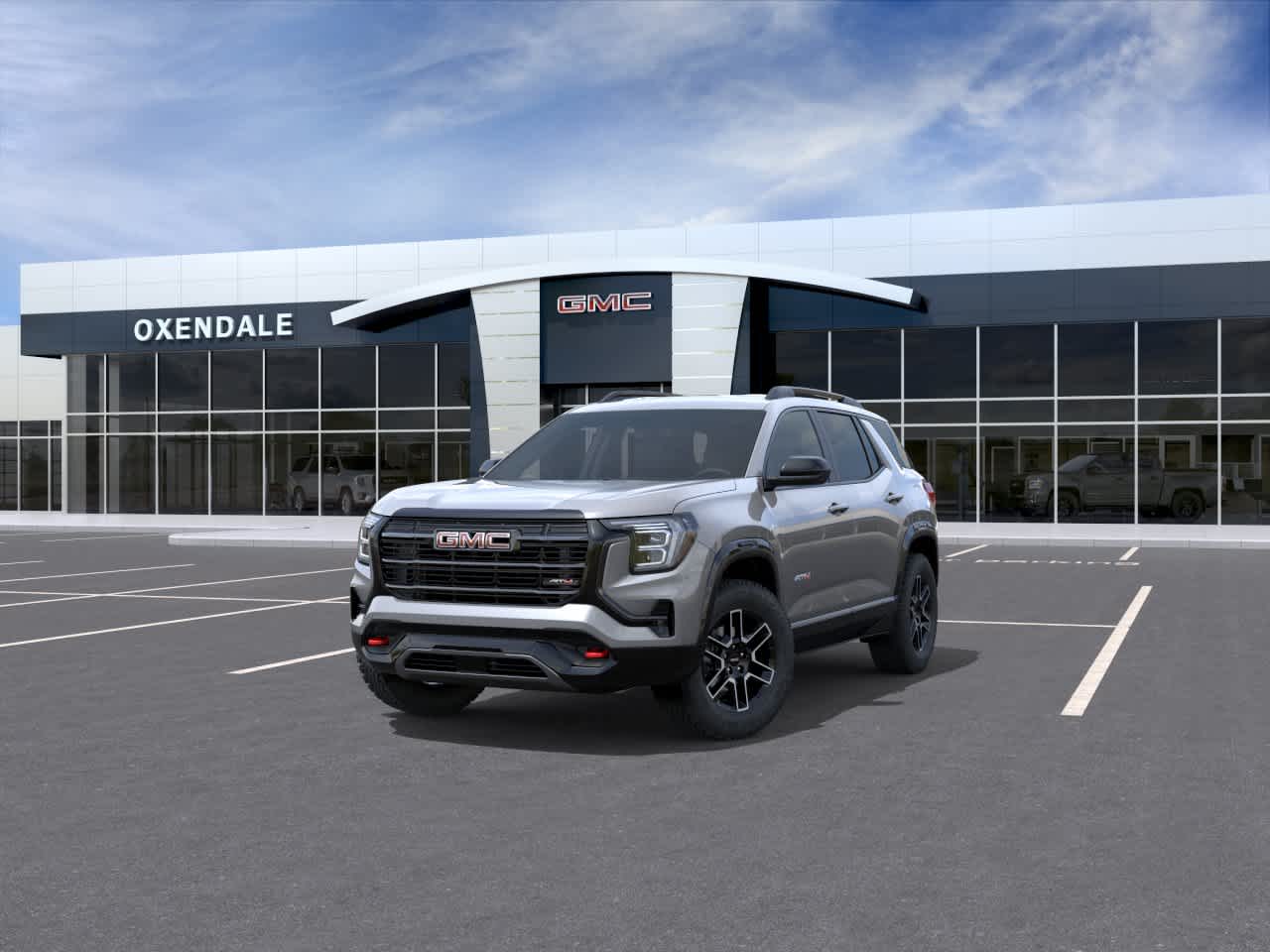 2026 GMC Terrain AT4