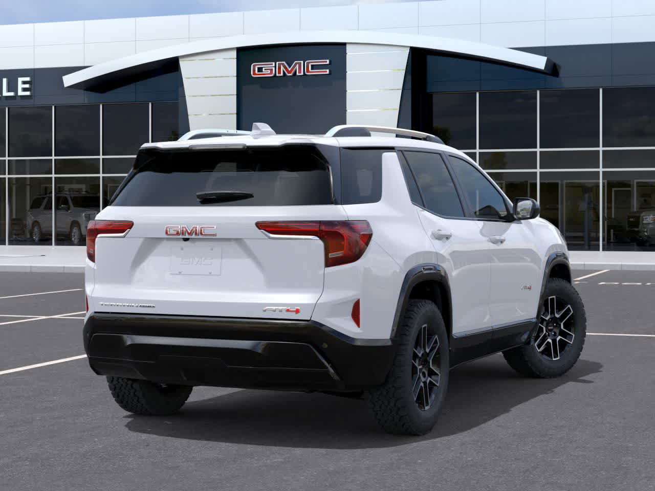 2026 GMC Terrain AT4