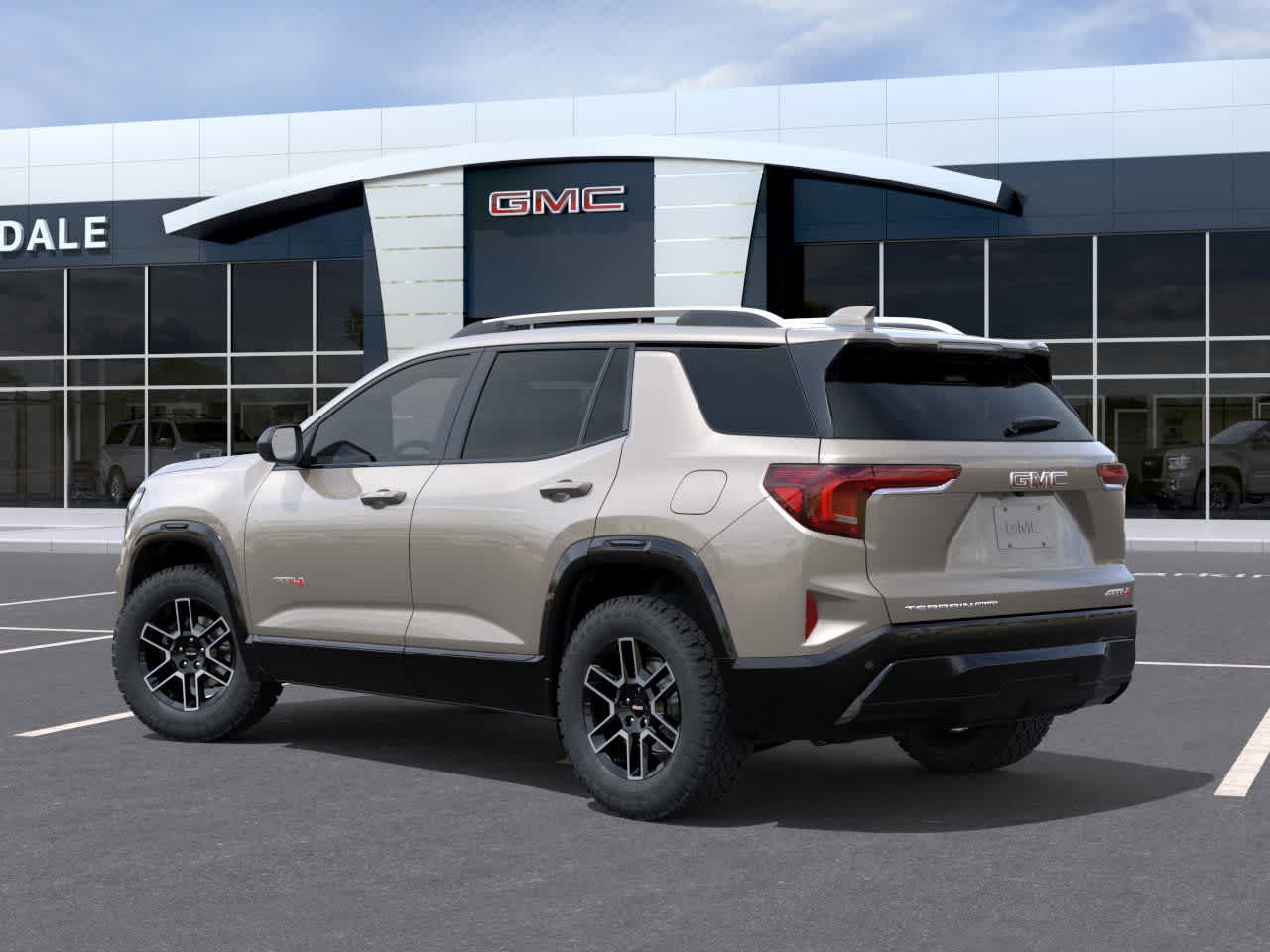 2026 GMC Terrain AT4