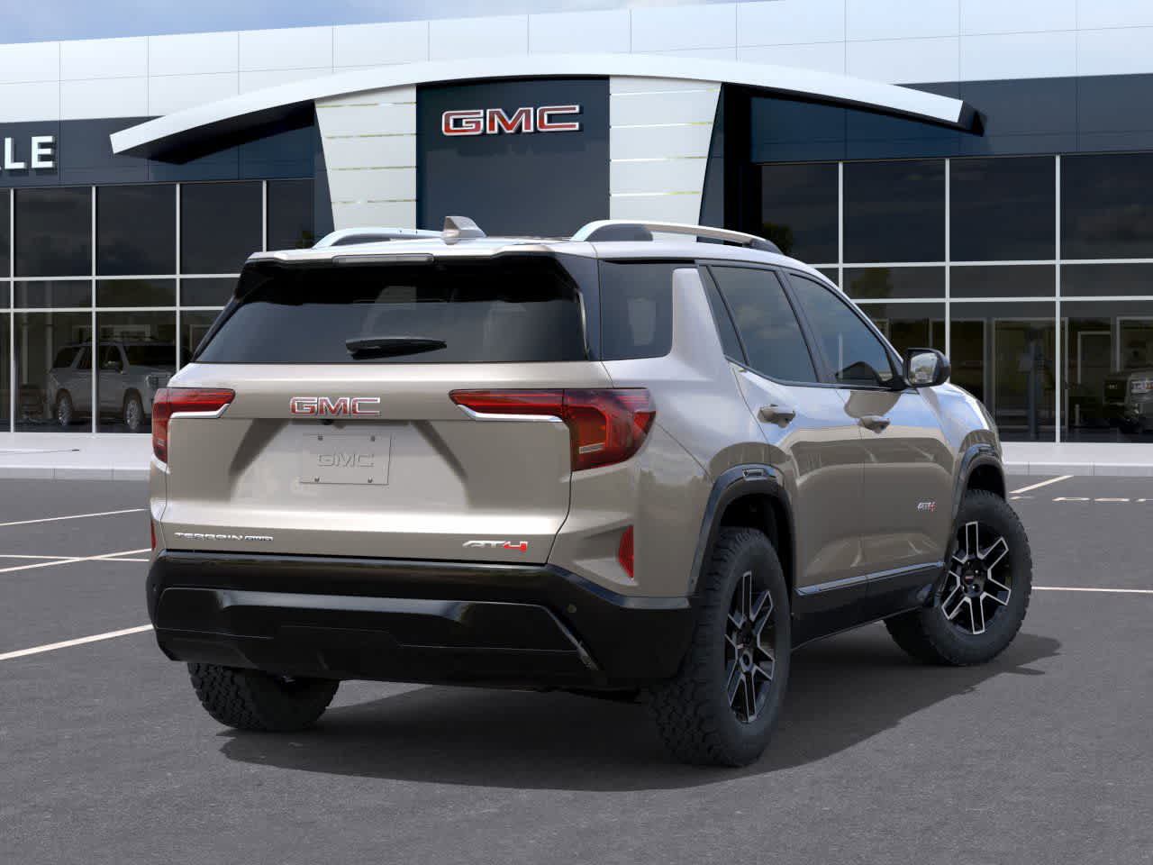 2026 GMC Terrain AT4