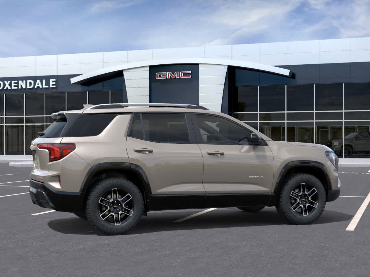 2026 GMC Terrain AT4