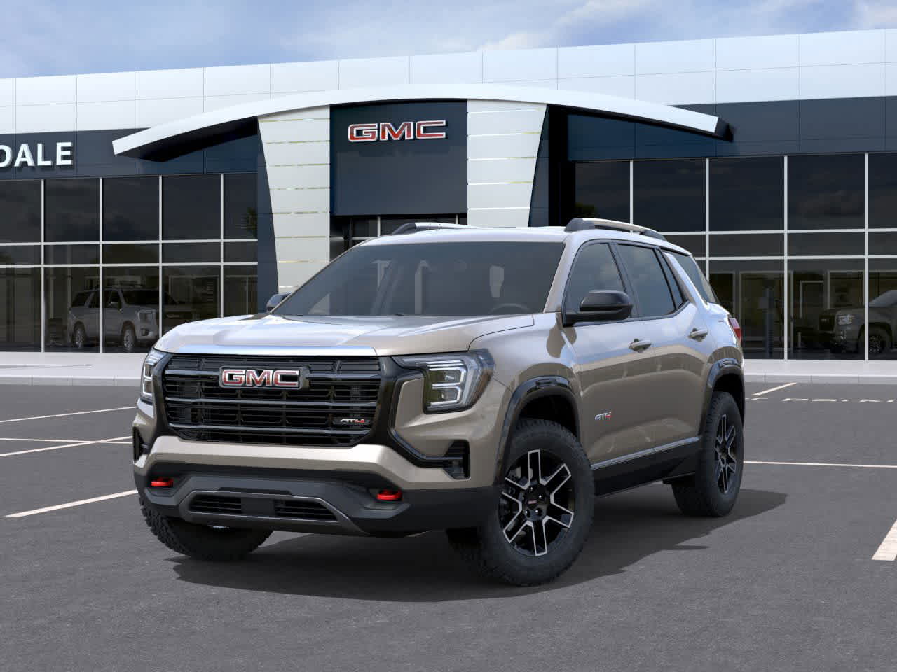 2026 GMC Terrain AT4