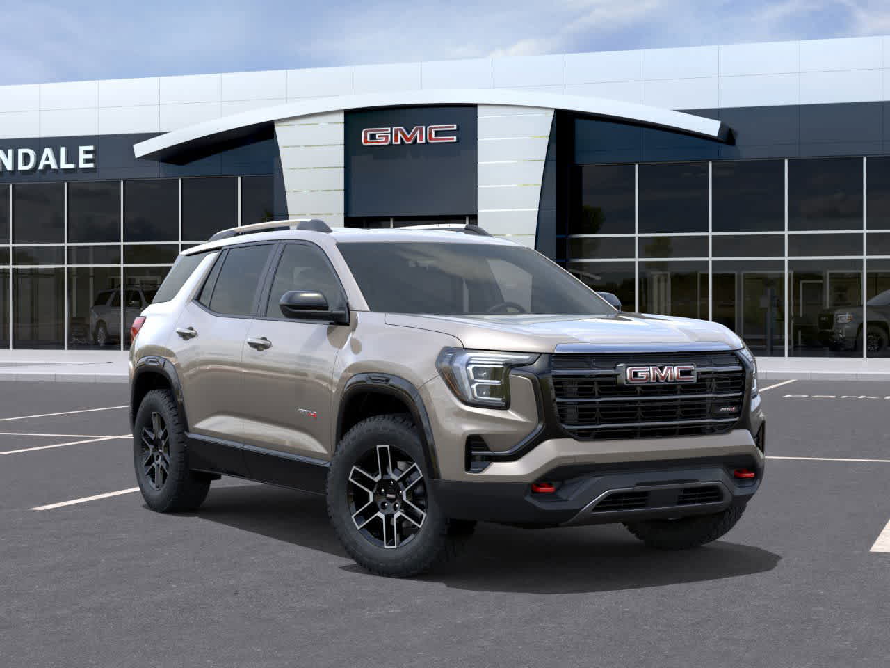 2026 GMC Terrain AT4