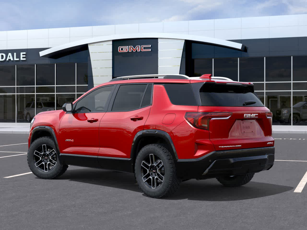 2026 GMC Terrain AT4