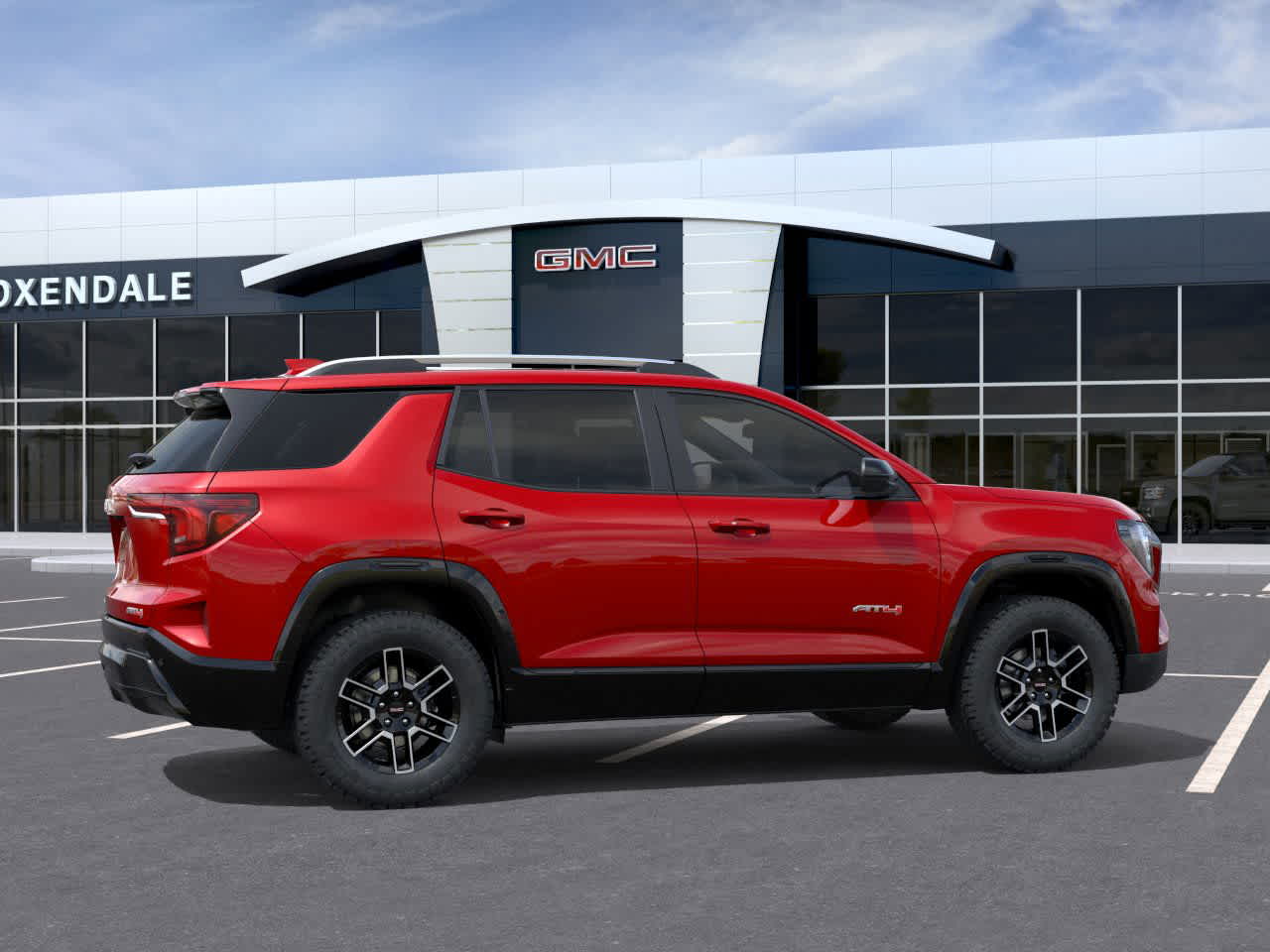 2026 GMC Terrain AT4