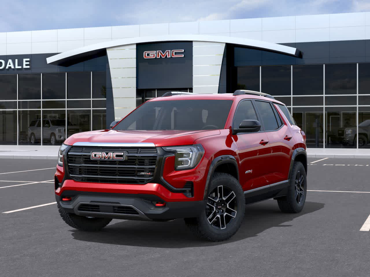 2026 GMC Terrain AT4