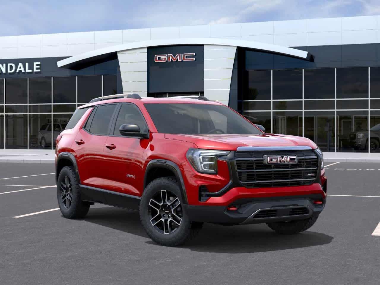 2026 GMC Terrain AT4